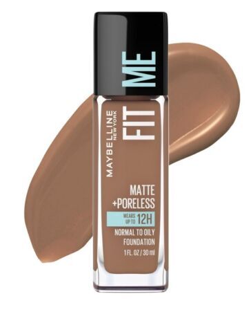 Maybelline FitMe MattePowder or Liquid, Covergirl Trublend MatteLiquid Foundation - Bild 18 von 29