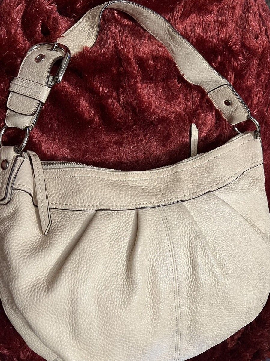 美品　COACH Soho Hobo Shoulder Bag Leather COACH Soho Brown Leather Medium Hobo Shoulder Handbag