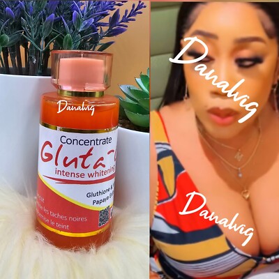 vitamine c et glutathion Glutathion & vit.C serum concentrate serum Papaya 100 ml 💯Authentic