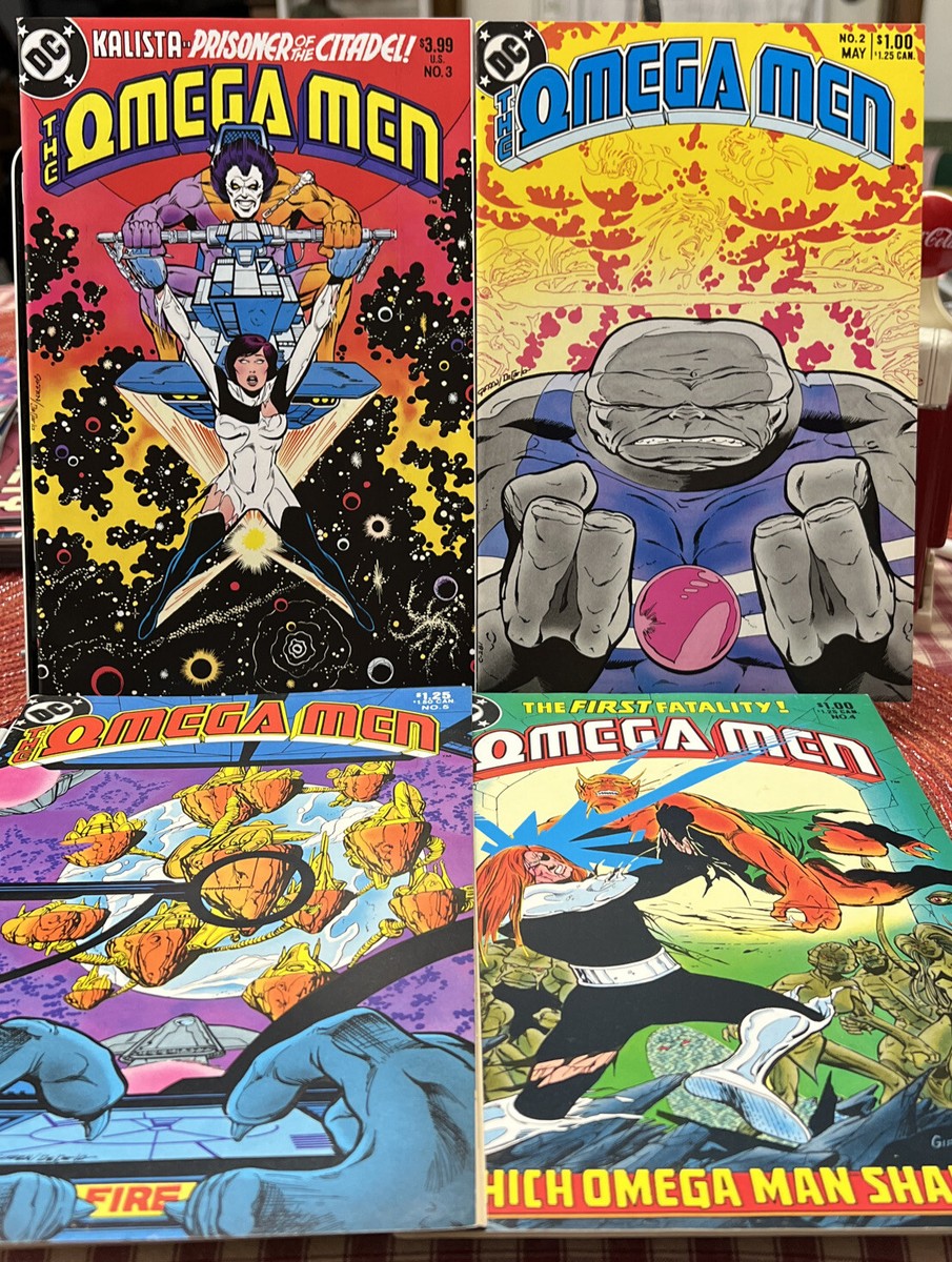 DC Omega Men Reprint Issue 4,5 Appearance Of Lobo 1st