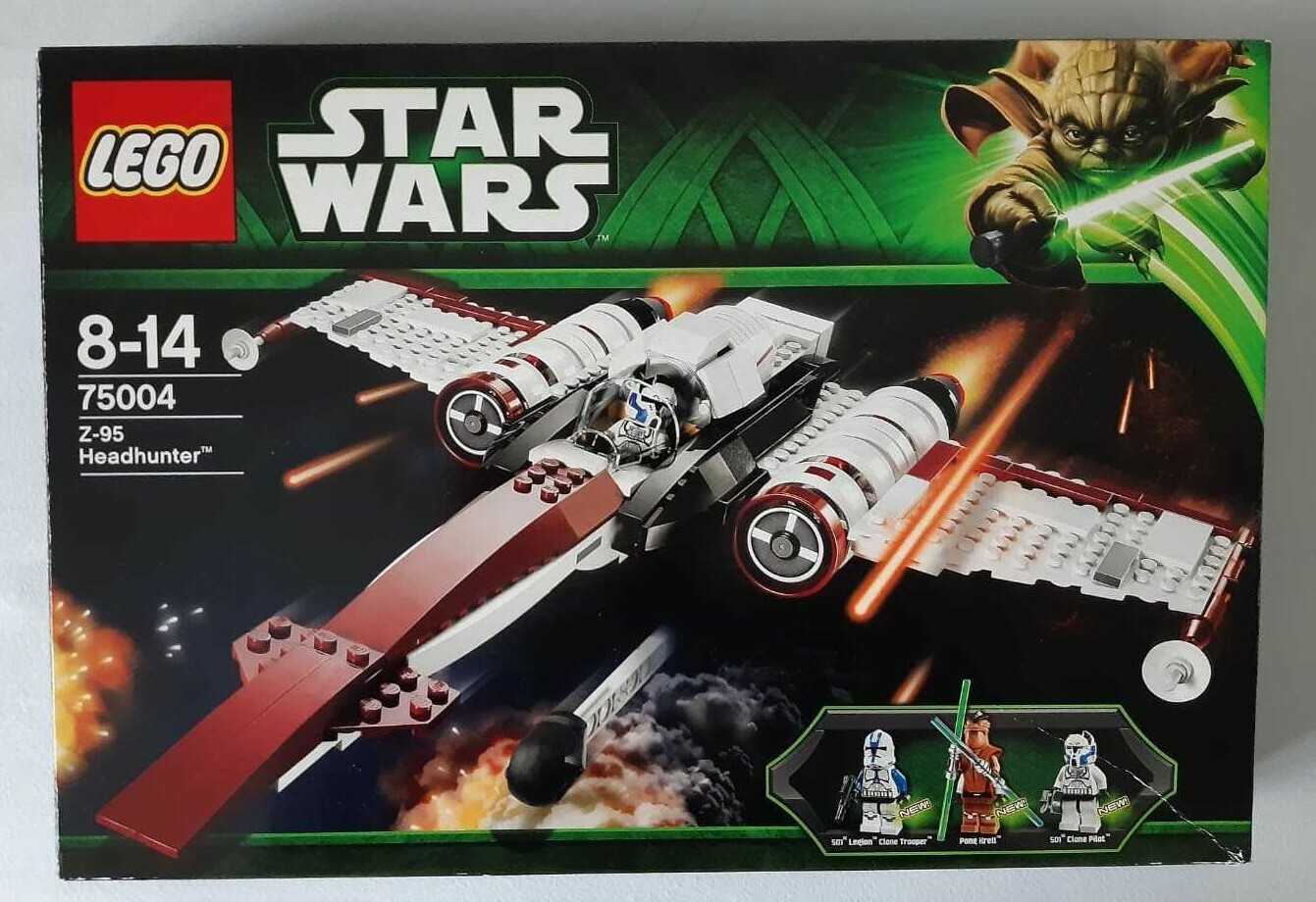 LEGO Star Wars 75004 - Z-95 Headhunter - 100% komplett mit OVP LEGO Star Wars 75004 - Z-95 Headhunter - 100% komplett mit OVP