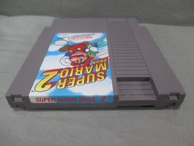 Nintendo SUPER MARIO BROS. 2 w/ Box NICE SHAPE 1988 Oval Seal NES
