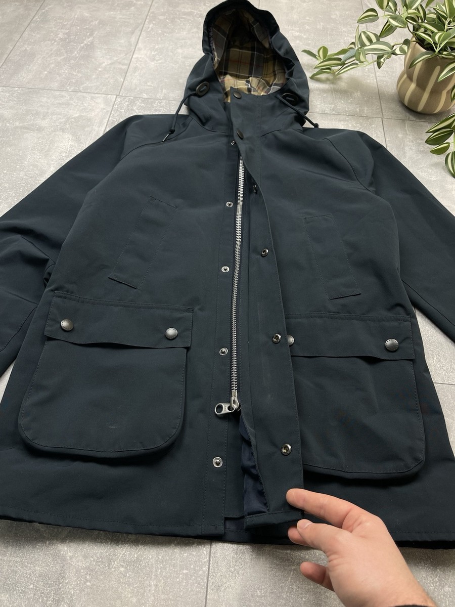 Barbour SL Bedale Hooded Slim Fit Jacket AW19 size 42 Men's