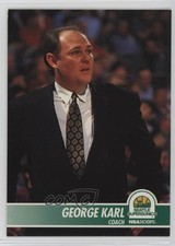 1994-95 NBA Hoops George Karl #294 HOF 0k6a