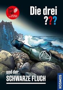Die drei ??? und der schwarze Fluch: 1.000 Spuren. Du ha... | Buch | Zustand gut