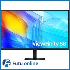 Samsung 37" 4K LED Monitor ViewFinity S80D UHD 3840x2160 VA 16:9 HDR10 5ms Flat