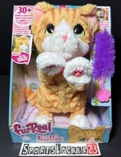 FurReal Bella the Biscuit Making Kitty 10-inch Interactive Cat Toy for Kids NEW
