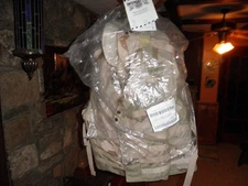 Military Army Tactical Surplus Large Strike Face Ballistic Plates  complete vest