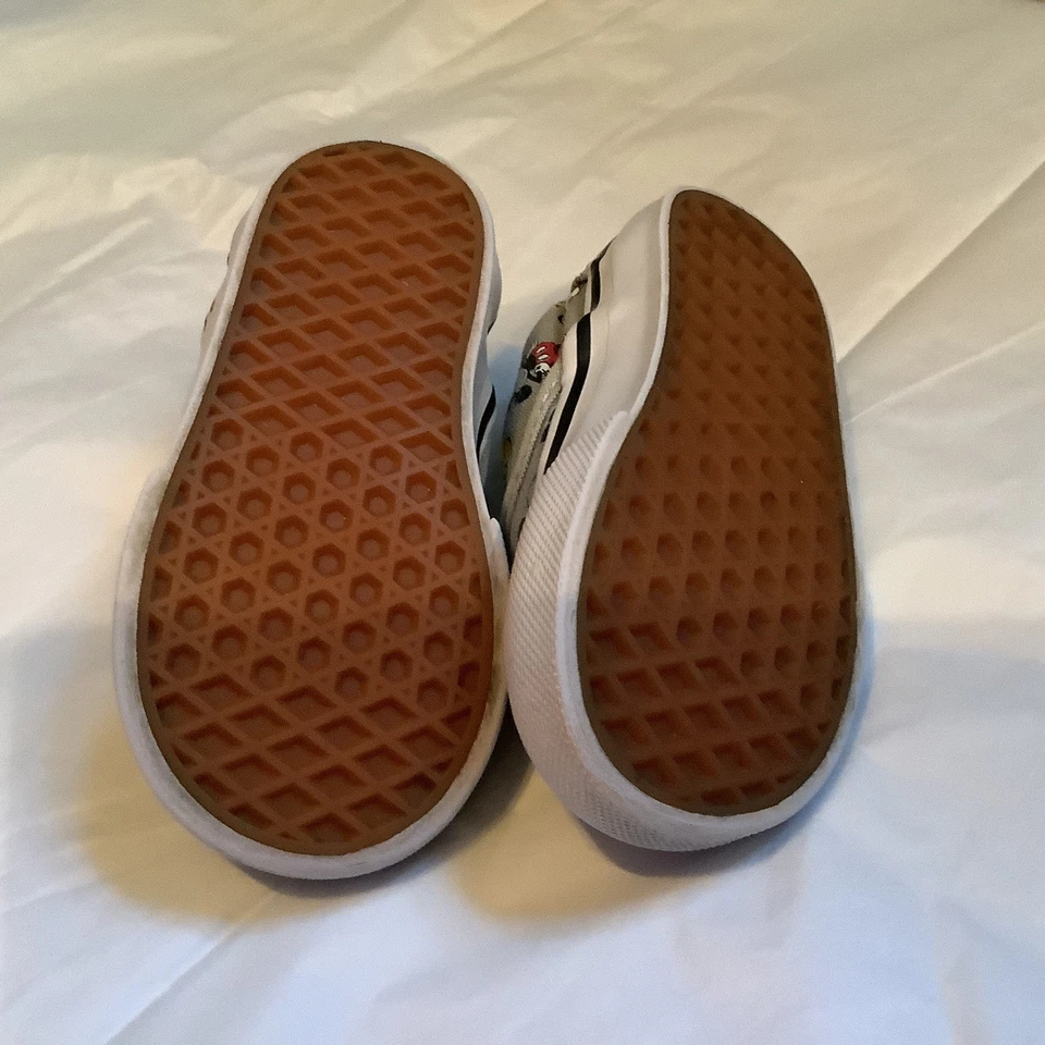 VANS x Disney Mickey Mouse Toddler Classic Slip On Pre Owned - Image 2 of 4