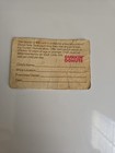 Vintage Dunkin Donuts Munchkins Credit Card — photo 3