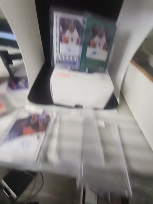 2023-24 Donruss Optic #SS-ZWL Ziaire Williams Signature Series Green And Base