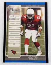 2005 Bowman Football Antrell Rolle RC #127 Arizona Cardinals NFL Rookie