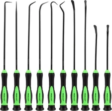 SWANLAKE 10-Piece Hook and Pick Set, Automotive Tool Set for 