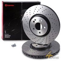 Brembo 2X Bremsscheibe Vorne FÜR Mercedes AMG A-KLASSE W176 CLA C117 GLA X156