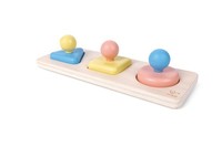 Hape Montessori-Spiegelpuzzle, Babyspielzeug (Us Import)
