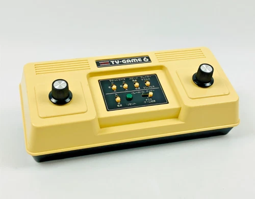 COLOR TV GAME 6 Console Only CTG-6S Nintendo Tested  System