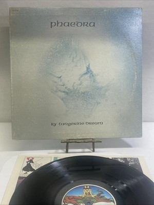 Tangerine Dream Phaedra Vintage 1974 Vinyl LP Virgin Record  VR 13-108