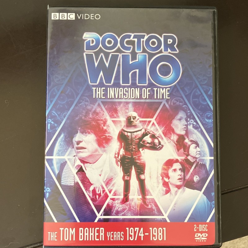 Doctor Who: The Invasion of Time (DVD, Tom Baker, BBC, 1974-1981)