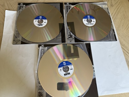 Star Wars Making of Trilogy Laserdisc Classic Creatures SP FX Return of the Jedi - Picture 3 of 4