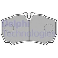 Delphi BremsbeläGe Hinten FüR Iveco Daily III Kasten/Kombi Ford Transit