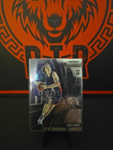Josh Giddey #19 — 2021 Panini Prizm Draft Picks Instant Impact basketball card