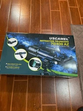 Uscamel Refractor Telescope 70/400 AZ