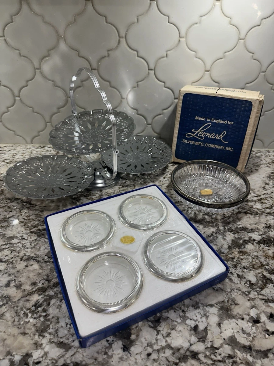 Leonard Silver In Silver Plated Collectibles for sale | eBay