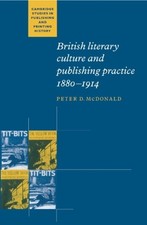 Image of British Literary Culture and Publishing Practice, 18801914 - 9780521571494