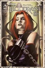 2007 Digital Webbing “BloodRayne” Red Blood Run #3 Variant Cover, LIMITED To 400