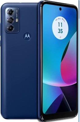 Moto G Play 2023 3-Day Battery Unlocked Made for US 3/32GB 16MP Camera Navy Blue
