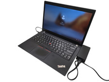 Lenovo ThinkPad T480s i7-8550U@1.99GHz 16GB Ram 128GB NVMe Touch Win 11 Tested