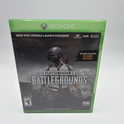 PlayerUnknown's Battlegrounds 1.0 Edition  Xbox One Case And Disc Only!