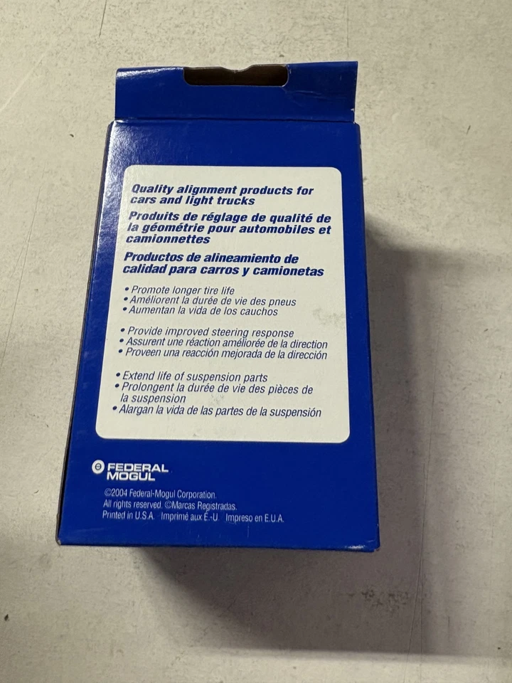 Комплект для выравнивания прогиба Moog K90474 - Изображение 3 из 4