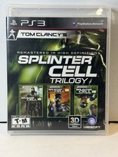 Tom Clancy's Splinter Cell Trilogy Sony PlayStation 3 PS3 CIB Tested Free Ship