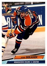 1992-93 Ultra #56 Josef Beranek