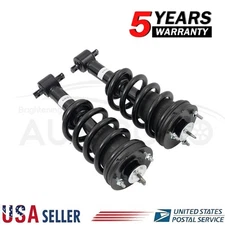 Set of 2 Front Shocks & Struts For GMC Sierra 1500 2014-2019 - Springs Combo