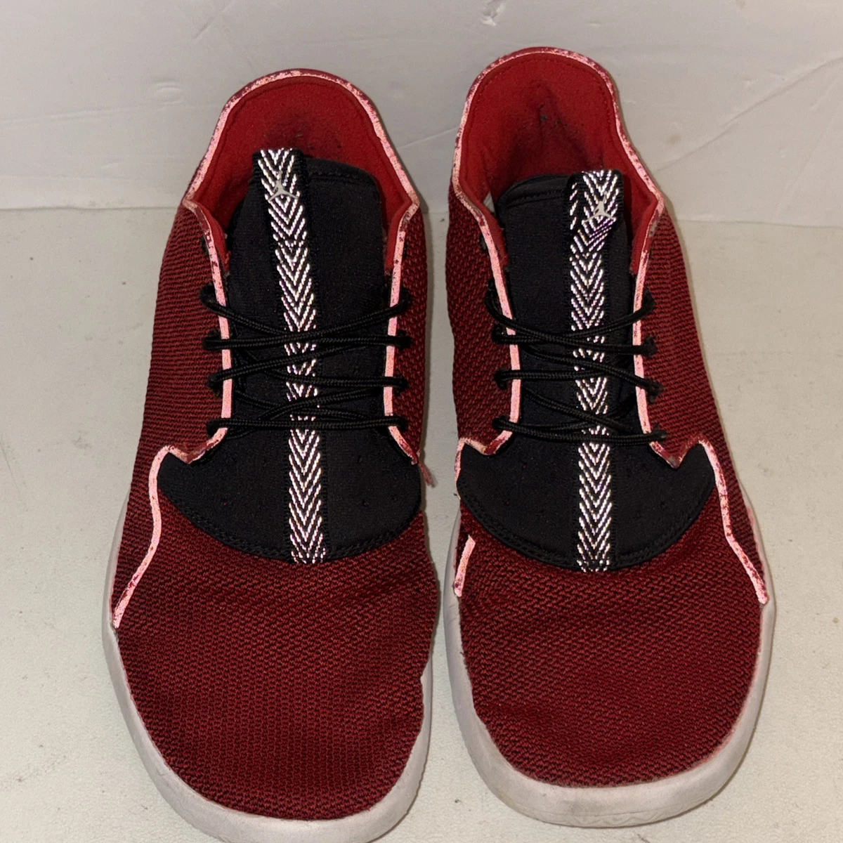 Mens Nike Air Jordan Eclipse University Red White Black Shoes 724010-601 Size 10 Jordan Eclipse University Red - 724010-601 | eBay main image 2