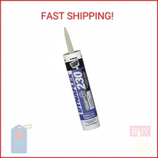 DAP Dynaflex 230 Almond Silicone Door, Trim and Window Sealant 10.1 oz.