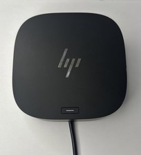 HP USB-C Essential Dock G5  Universal Docking Station  Black