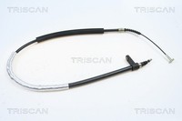 Triscan Bremsseil Seilzug Feststellbremse 8140 12127 FüR 147 156 Alfa 16V Spark