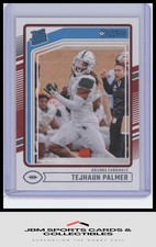 2024 Donruss #384 Tejhaun Palmer Rated Rookie