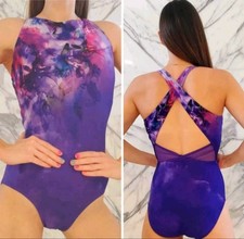 Balera Dance Ballet Leotard Adult Medium AM Gymnastics Costume Aerialist Acrobat