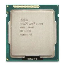 Intel Core i5-3470 4 Cores 3.2GHz 6MB 2 GT/s77W LGA 1155 SR0T8 