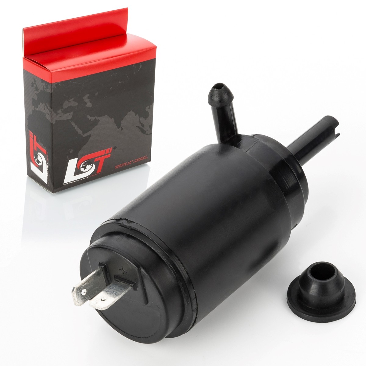 Splash water windshield washer system for Ford Transit E T Bus Box