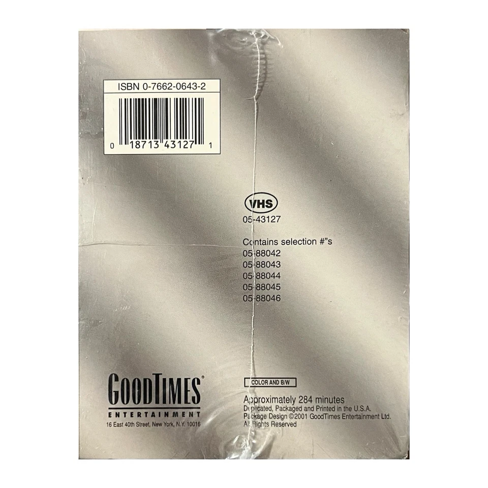 Pearl Harbor (VHS, 2001) 5-Pack Collector Series Set - NEW SEALED - Image 4 of 4