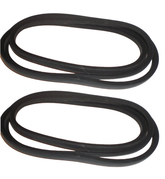 2 X Keilriemen AA86 6 Kant Kompatibel Mit Castelgarden 35061508/0 35065701/0-image