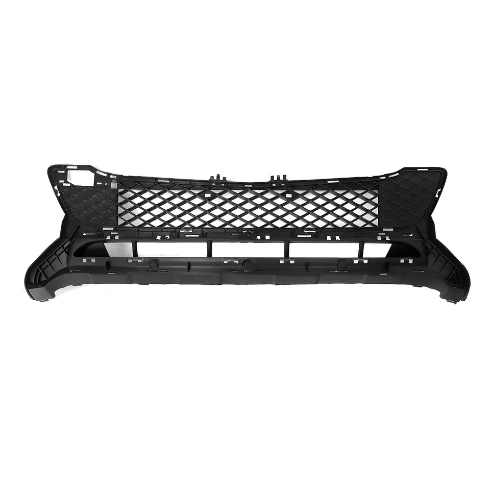 Front Bumper Face Bar Lower Grille For Mercedes Benz GLK350 2048856823 2013-2015 Foto 3 de 4