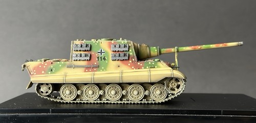 Dragon Armor 1:72 German Jagdtiger Tank Destroyer 60013 WWII Ambush Camo Diecast - Imagen 15 de 16