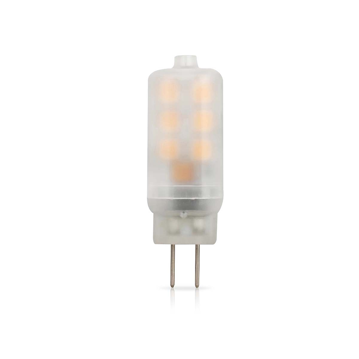 Ampoule LED G4 Nedis 1.5W 120lm 2700K blanc chaud transparent IPX2