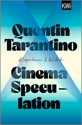 Quentin Tarantino / Cinema Speculation /  9783462005394